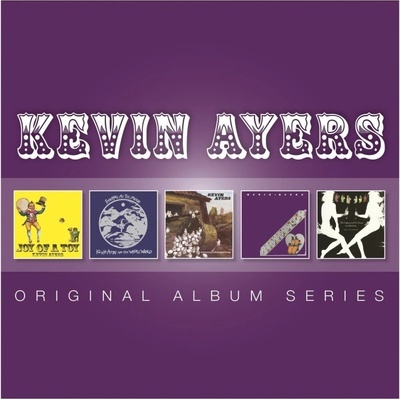 AYERS KEVIN - ORIGINAL ALBUM SERIES CD