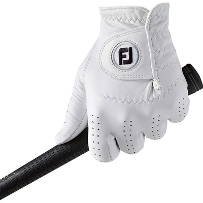 FootJoy CabrettaSof Mens Golf Glove Biela Pravá ML