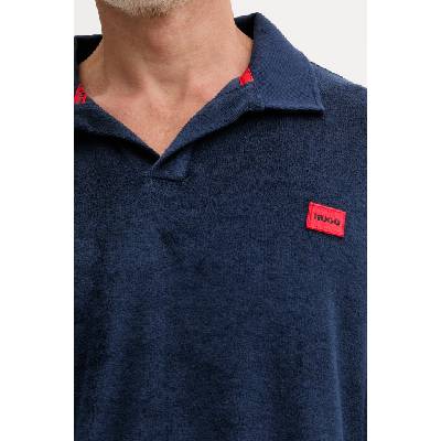 HUGO домашен къс панталон мъжки от памук terrance shorts (50559743)