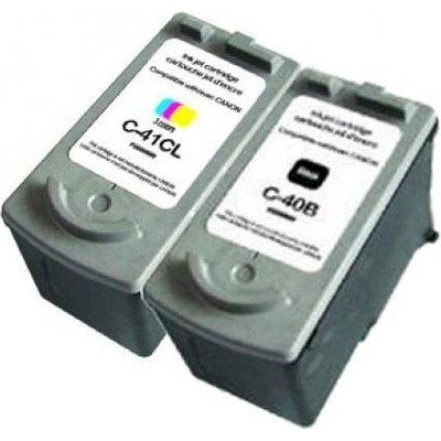 Compatible Мултипак мастилници съвместими Uprint CANON PG40 XL+ CL41XL Black/Color (LF-INK-CAN-PG40-CL41XL-UP)