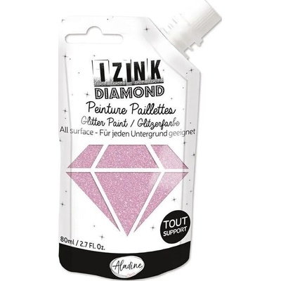 Aladine Izink Диамантен цвят Pastel Pink 80 ml 1 бр (80830)