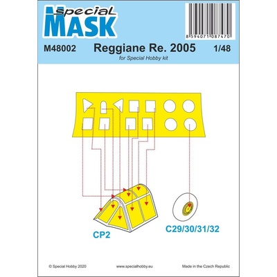 Special Hobby Reggiane Re.2005 Masky 1:48