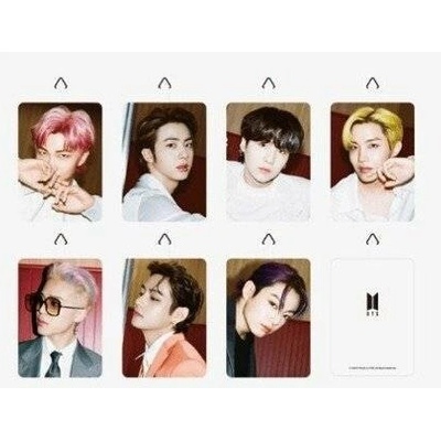 BTS: Lenticular Card Strap Butter Ver.2 - Suga