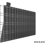 Multibrackets Професионална стенна стойка Multibrackets Pro Series INFiLED LED WALL 16X16, диагонал 434", за LED видео стена (MB-2444)