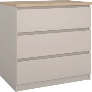 Tvilum Кремав скрин 77x76x50 cm Naia - Tvilum (75226nkhl)