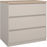 Tvilum Кремав скрин 77x76x50 cm Naia - Tvilum (75226nkhl)