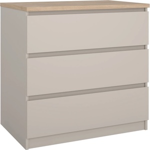 Tvilum Кремав скрин 77x76x50 cm Naia - Tvilum (75226nkhl)