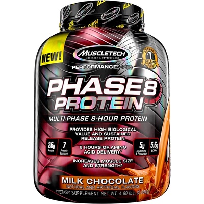 MuscleTech Performance Series Phase 8, 2000 Grams