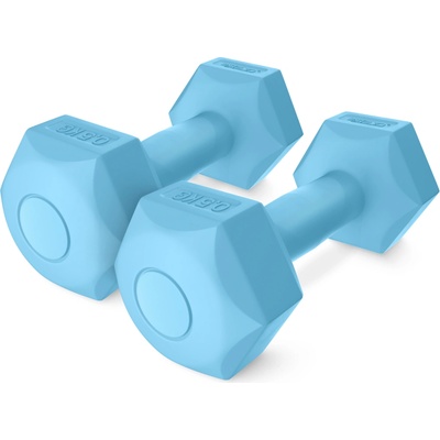 4FIZJO Pevné betónové jednoručky 2 x 0,5 kg