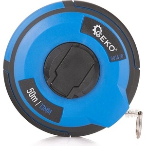 GEKO Стоманена измервателна лента 50mx13mm 63240 (G01470)