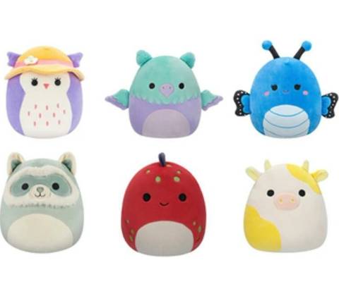 Squishmallows Ropucha Philomena