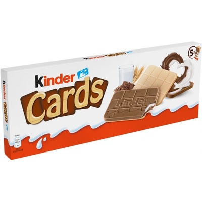 Kinder Cards 128 g