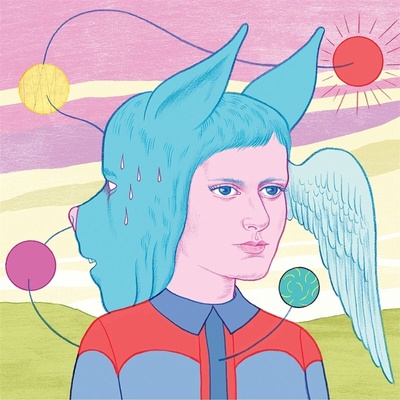Klô Pelgag - L'Étoile Thoracique (Reissue) (Coloured) (2 LP) (0680341096018)