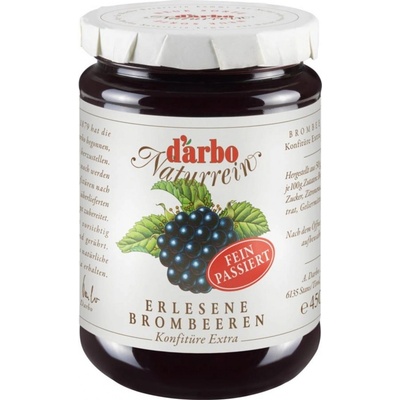 Darbo Naturrein extra ostružinový džem 450 g