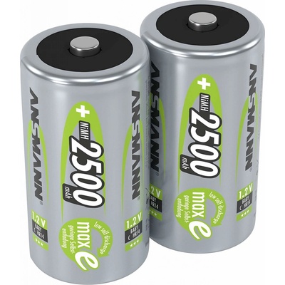 Ansmann maxE C 2500 mAh 2ks 5030912