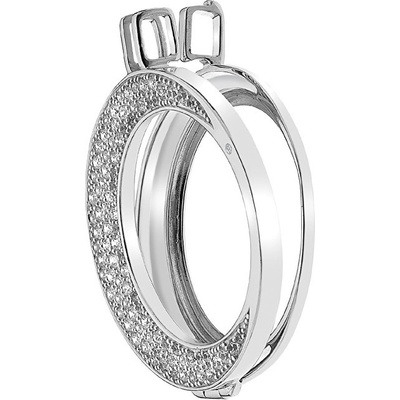 Hot Diamonds Strieborný prívesok Emozioni Luna DP613