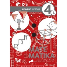 Matematika 4 (I.diel) - pracovný zošit pre 4. ročník