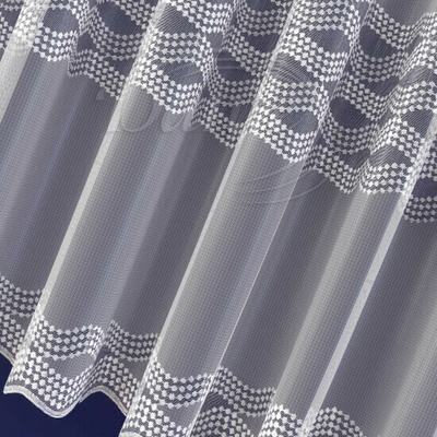 Záclona Paloma vyšívaná - 180 x 400 cm