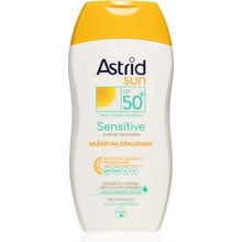 Astrid Sun Sensitive mléko na opalování SPF50+ 150 ml