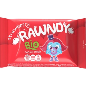 RAWNDY Био десерт с ягода и ябълка, 26 g (3035734)