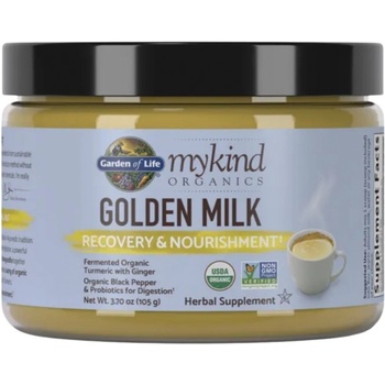 Image 1 of Garden of Life Mykind Organics | Golden Milk [105 грама]