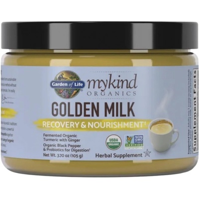 Garden of Life Mykind Organics | Golden Milk [105 грама]