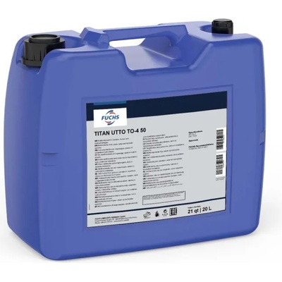 FUCHS Трансмисионно масло fuchs titan utto to-4 50 20l