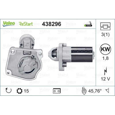 żtartér VALEO 438296