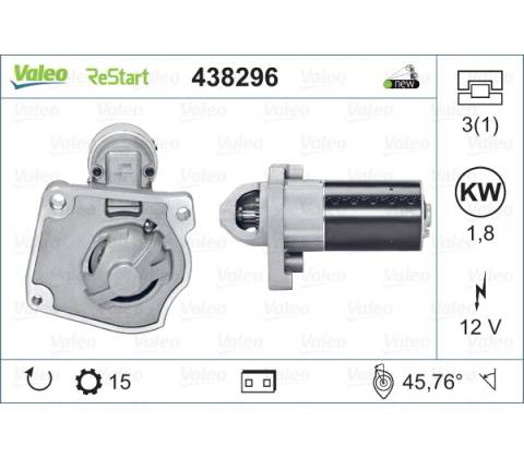 żtartér VALEO 438296