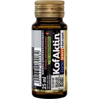 Olimp Kofaktin® Forte Shot + Ginseng Energy Shot 25 ml