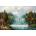 Norimpex - Puzzle Diamant painting: Landscape with waterfall and mountain 30x40cm - 1 - 39 piese