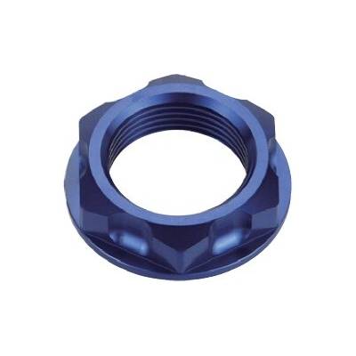 ACCEL matice horní desky YAMAHA, SUZUKI, HONDA (M24X32) barva světle modrá