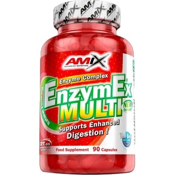 Amix Nutrition EnzymEx Multi, 90 капсули, Amix (11539)