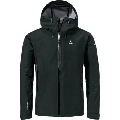 Schöffel Мъжко водоустойчиво яке Schöffel Jacket Cascata Waterproof jacket - Black - размер 56 (EU) (002-3215-0115)