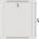 Lanberg rack cabinet 19" wall-mount 12U/600x600 for self-assembly with metal door grey (flat pack) (WF01-6612-00S)