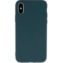 Pouzdro 1Mcz Matt TPU ochranné silikonové Xiaomi Redmi Note 10, Redmi Note 10S, Poco M5s tmavě zelené