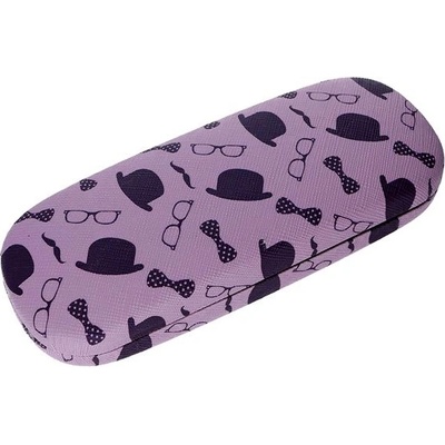 Ewena pouzdro na brýle Elegan fialové