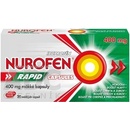 Voľne predajné lieky Nurofen Rapid 400 mg Capsules cps.mol. 20 x 400 mg