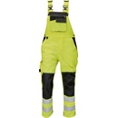 Cerva KNOXFIELD HI VIS Reflexné Nohavice s trakmi žltá oranžová