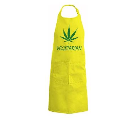 zástěra Vegetarián