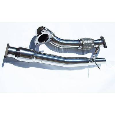 Jap Parts Downpipe / první díl výfuku se sportovním katalyzátorem 76mm K04 1.8T 210/225PS Audi S3, TT / Seat Leon Cupra