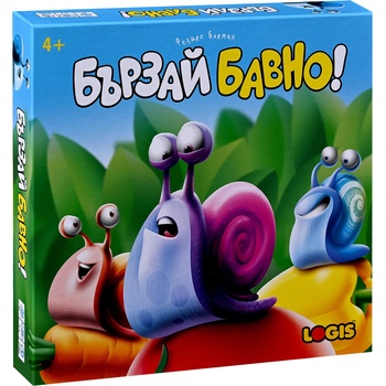 LOGIS Настолна игра Бързай бавно - Детска