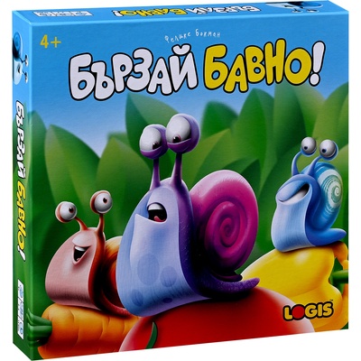LOGIS Настолна игра Бързай бавно - Детска