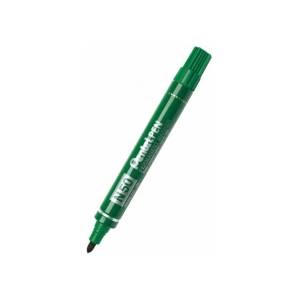 Pentel Маркер перманентен Pentel N50 объл зелен