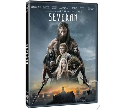 Seveřan DVD