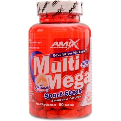 Amix Multi Mega Sport Stack 60 tablet