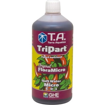 Image 1 of General hydroponics Tripart micro sw 1l (flora series)
