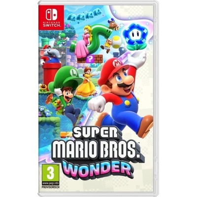 Super Mario Bros. Wonder – Zboží Živě