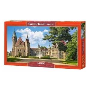 Castorland 1500 - piece puzzle Moszna Castle, Poland