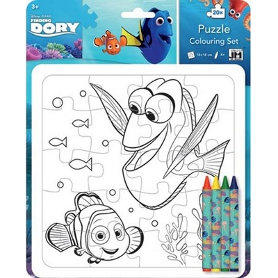 Hledá se Dory Omalovánkové puzzle